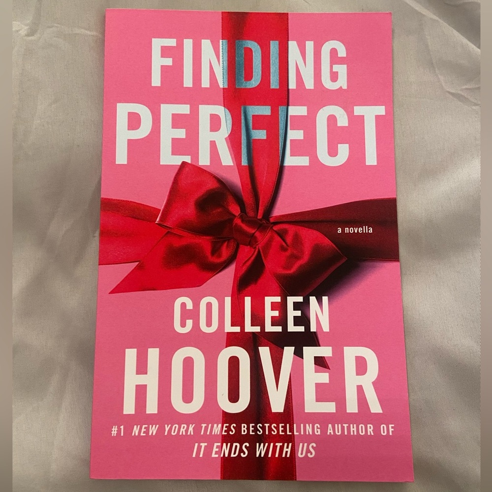 SOLD!!!!!! Colleen Hoover— Finding Perfect